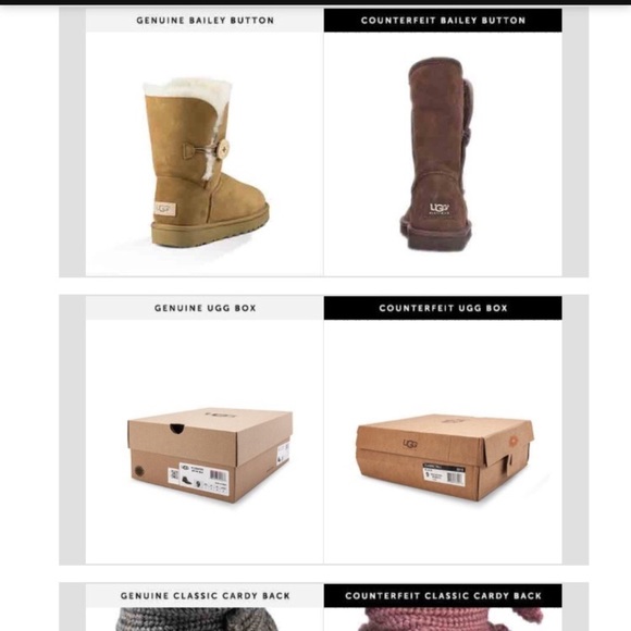 Ugg insure authenticity, do not be fooled! - Picture 5 of 8